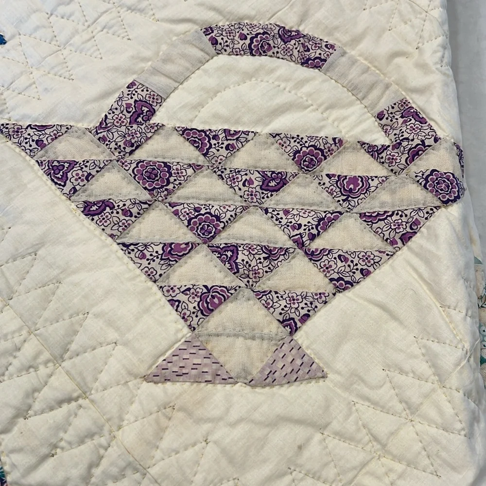 Vintage Basket‎ Quilt
